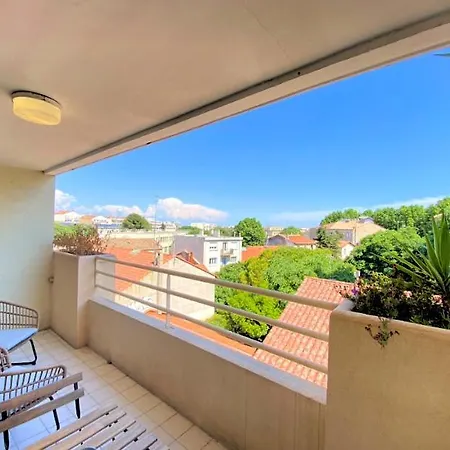 La Palmeraie T2, Terrasse, Clim, Pkg, Centre * מונפלייה