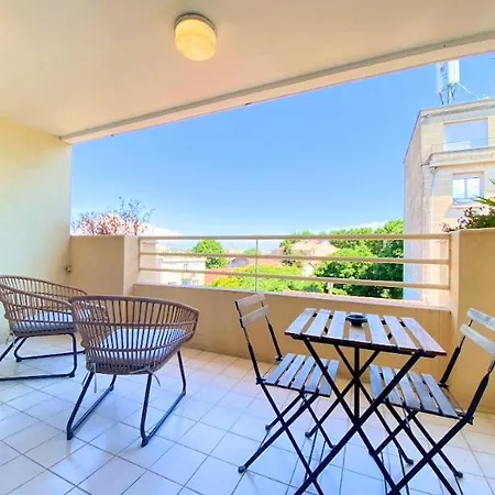 La Palmeraie T2, Terrasse, Clim, Pkg, Centre Montpellier