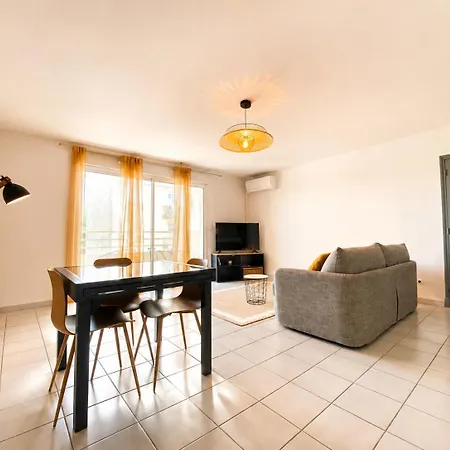 Lejlighed La Palmeraie T2, Terrasse, Clim, Pkg, Centre *
