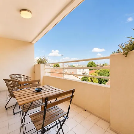La Palmeraie T2, Terrasse, Clim, Pkg, Centre Lejlighed Montpellier