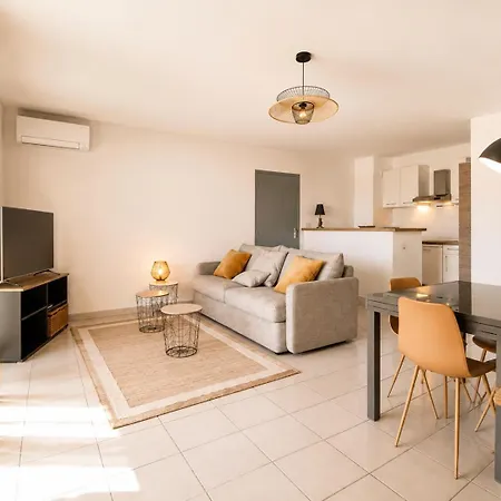 La Palmeraie T2, Terrasse, Clim, Pkg, Centre * Montpellier