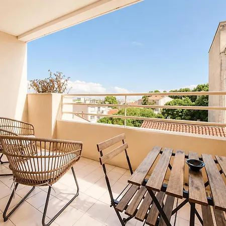 Lejlighed La Palmeraie T2, Terrasse, Clim, Pkg, Centre *